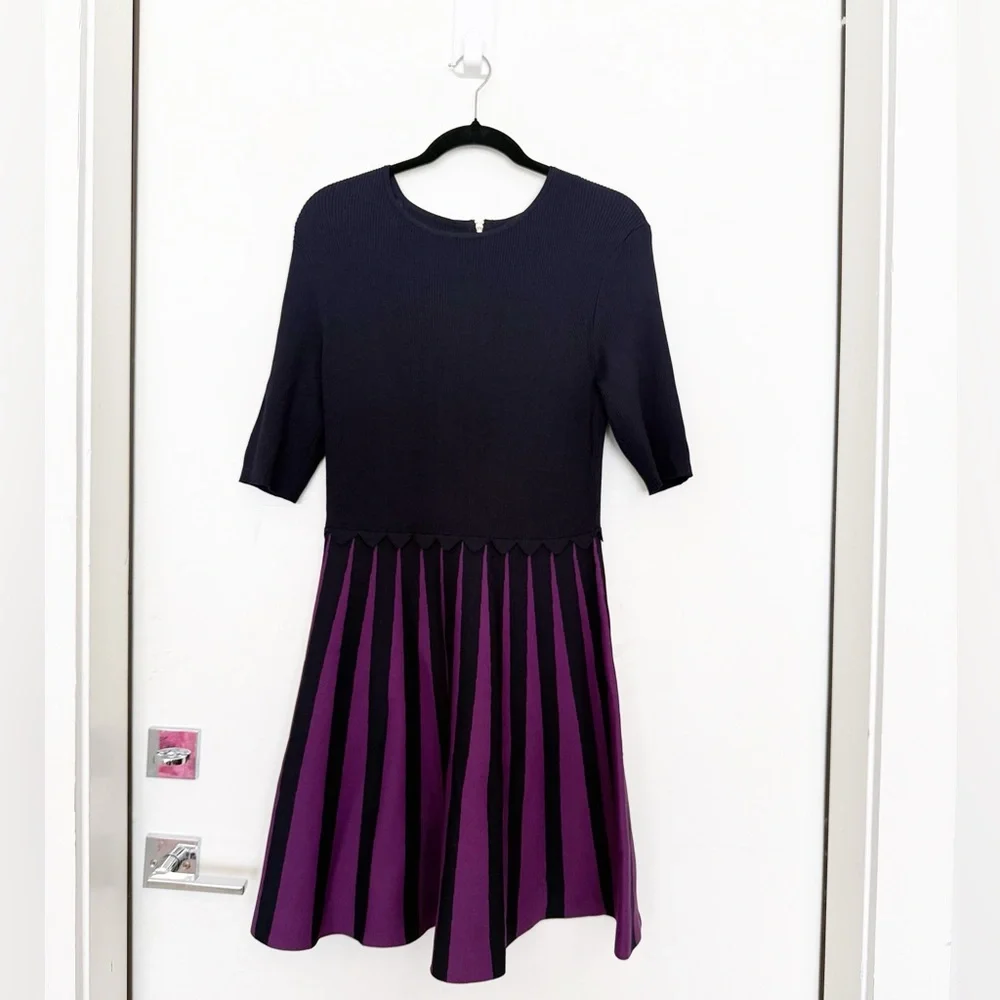 Ted Baker Saylee Knit Dress - Picture 4 of 8